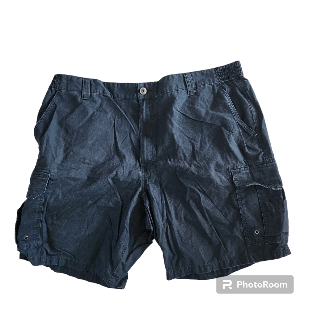 Mens Red Head cargo shorts size 46 Blue